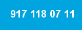 917 118 07 11 917 118 07 11